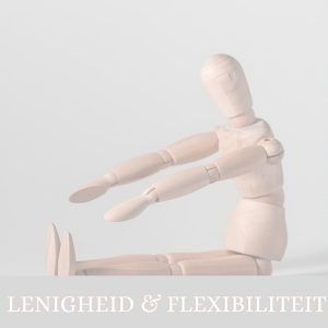 Lenigheid en flexibiliteit